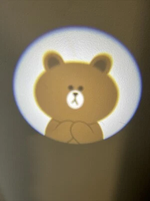 Teddy Bear Courtesy Light (inside Mounting) 3 aaa Batteries W/mounting Adhesive - Image 1 of 4