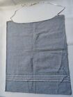 Vintage thick woollen  apron KAYSO