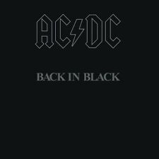 AC/DC : Back in Black CD