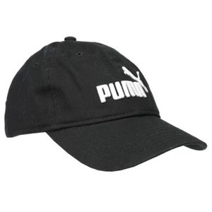 Puma  NEW Youth Boys The Daddio  Adjustable Fashion Hat Cap Black One Size - Picture 1 of 2