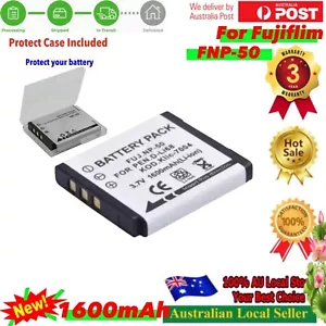 For Fujifilm NP-50 Battery Replacement 1600mAh - Picture 1 of 4