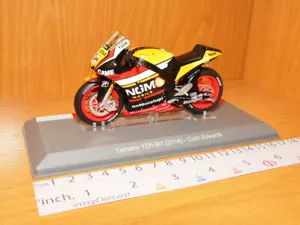 YAMAHA YZR-M1 2014 COLIN EDWARDS 1/18 MOTO-GP #5 - Foto 1 di 1