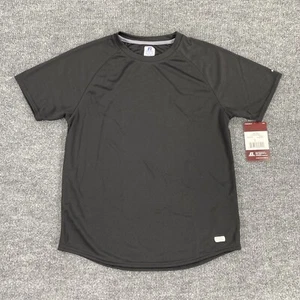 Russell Athletics Boys Short Sleeve T-Shirt Black Size Youth XL - Picture 1 of 10