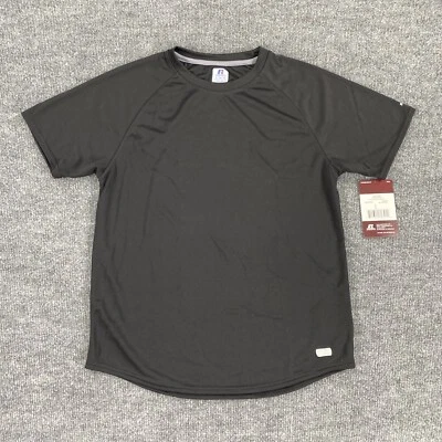 Russell Athletics Boys Short Sleeve T-Shirt Black Size Youth XL - Image 1 of 4