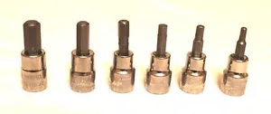 Craftsman Evolv 3/8 Drive Hex Bit Socket Choose Any SIze Free Shipping New - Picture 1 of 5