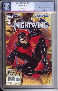 NIGHTWING #1 PGX 9.6 "NM+" - Foto 1 di 1