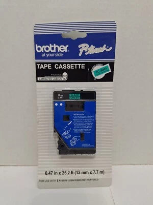 Brother International Tape Labels Tc8001 Pt-6 8 10 12 12n 15 20 25 150 170 - Image 1 of 2
