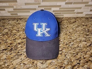 Kentucky Wildcats Hat UK Cap Blue Basketball Youth Adjustable '47 Brand Boys - Picture 1 of 8