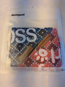 Raisingwell Dog Bandanas 2 Pack Large Pink And Blue New - Picture 1 of 4