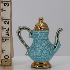 VTG Miniature Teapot Salt or Pepper Shaker Replacement Diorama Craft Dolls Japan - Imagen 1 de 4