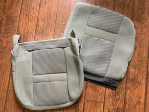 2006 Dodge Ram OEM Rear Seat Cover Set Second Row 40% - Med Khaki Mopar - Picture 1 of 10