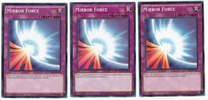 × 3 - Mirror Force - Mixed Sets Commons - Yu-Gi-Oh - Picture 1 of 2