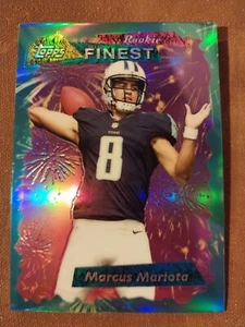 2015 MARCUS MARIOTA TOPPS FINEST 1995 ROOKIE REFRACTOR CARD RC #95FRR-MM TITANS - Picture 1 of 2