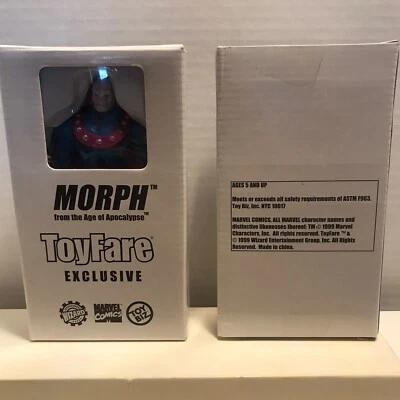 Marvel’s Morph de AOA (exclusivo de ToyFare/Wizard) Foto 1 de 2