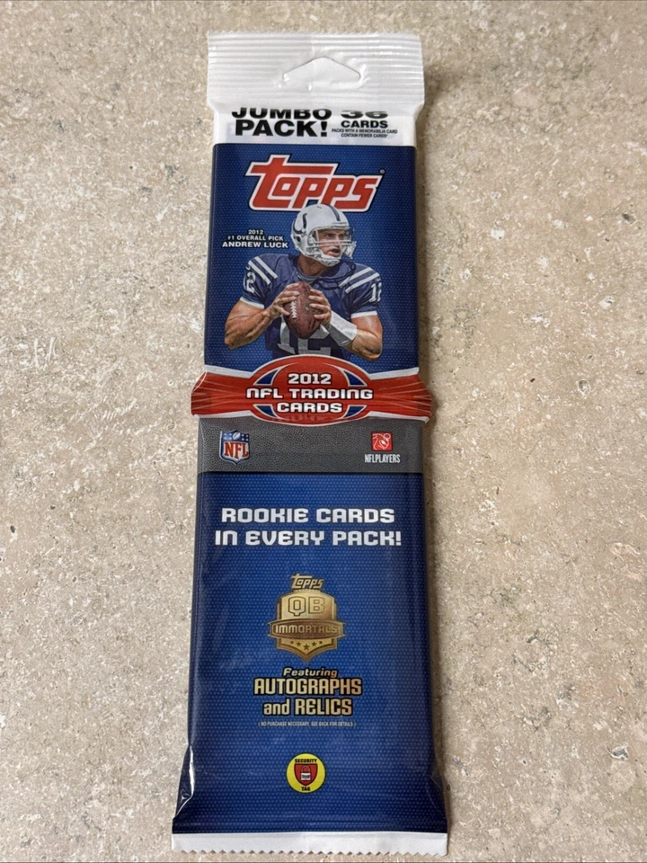 2012 Topps Football Jumbo Pack - 36 Cards - Image 1 of 1