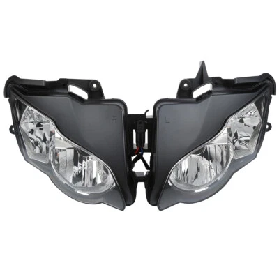 Black Headlight HeadLamp Assembly Fit For Honda CBR1000RR CBR 1000RR 2008-2011 - Image 1 of 4
