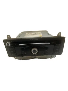 2013 - 2016 AUDI A4 Receiver  AM FM CD Oem 8R1035186Q - Picture 1 of 6