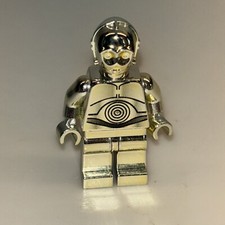 LEGO Star Wars  Gold C-3po C3PO 1 Of 10,000 (30th Anniversary Edition) Authentic
