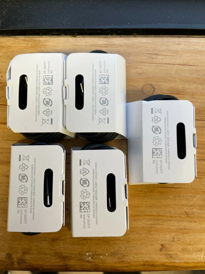 Original Samsung Super Fast Charger 25W USB-C Plug TypeC for Galaxy Xcover 7 Pro - Image 1 of 1