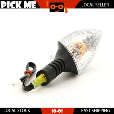 Motorcycle F/R Or R/L Indicator Clear lens Fit KTM 350 EXC-F 2025 — 第 1/4 张图片