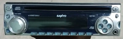 Sanyo CDF-RG1 CD Tuner Receiver old school Rare JDM - Image 1 of 4