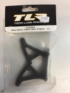 TEAM LOSI RACING TLR  Support Amortisseur arrière LOSI 22 TLR2049 1/10 - Imagen 1 de 1