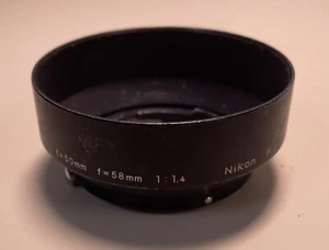 Nikon 55mm oder 58mm 1.4 Gegenlichtblende Vintage Original - Bild 1 von 5
