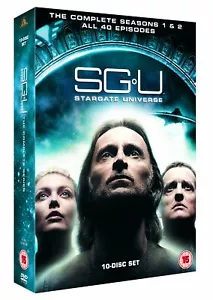 Stargate Universe: The Complete Series (DVD) Robert Carlyle Louis Ferreira - Picture 1 of 3