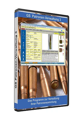 Patronen-Verwaltung 3 - Software zur Verwaltung Ihrer Patronen-Sammlung - Bild 1 von 4