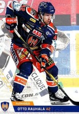 2018-19 Finnish Cardset #150 Otto Rauhala