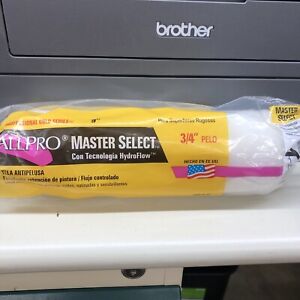 ALLPRO Gold Pro Series 9" x 3/4” Nap Roller Cover, AR578-9”Lot Of  12 Rollers