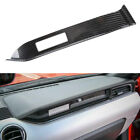 Carbon Fiber Style Co Pilot Dashboard Cover Trim Fit For Ford Mustang 2015 2019