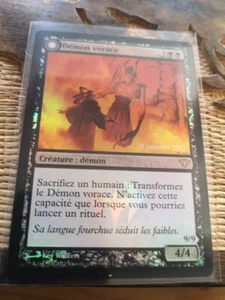 Demon Vorace/ archidemon D'avidité Foil Magic The Gathering - Imagen 1 de 5