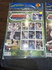 Stamp Stickers Collectible Baseball Set Batters Box Colossal Series Derek Jeter