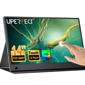 Gebraucht | Touchscreen Monitor 14 Zoll Tragbarer Monitor USB-C Bildschirm - Bild 1 von 7