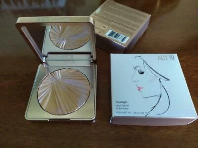 Sold Out Limited edition Rare New ESTÉE LAUDER  Act IV Spotlight Highlighter  - Image 1 of 4