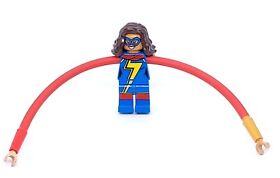 Lego ® Marvel Super Hero Minifigure Ms. Marvel sh375 76076 Figure 