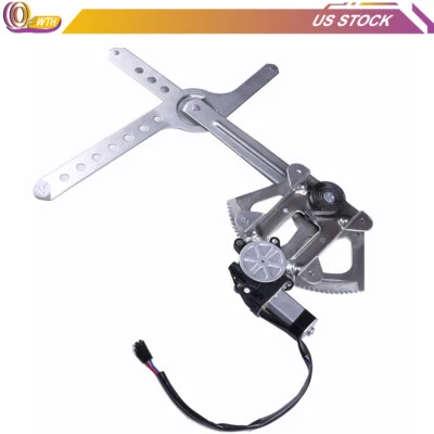 Window Regulator with Motor Front Left fits 1992-1999 GMC Suburban K2500 - Image 1 of 4