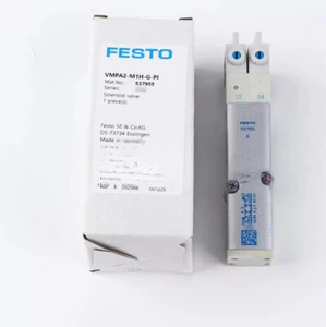1PC NEW FOR FESTO VMPA2-M1H-G-PI 537955 15VDC solenoid valve replacement - Picture 1 of 4
