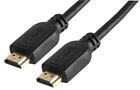 6.56FT, 2M, HDMI LEAD WITH ETHERNET MALE TO MALE GOLD CONNECTORS, B FOR LMS DATA