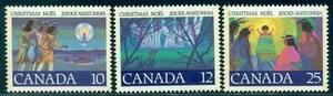 1977 canto natalizio Jesous Ahatonhia, Brébeuf, indiano, coro degli angeli, Canada, M669, nuovo di zecca - Foto 1 di 1