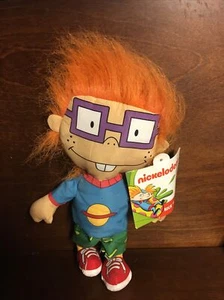 Rugrats / Nickelodeon / Chuckie Finster / Nick 90er Serie 2 ~ Stofftier Plüsch Neu - Bild 1 von 3