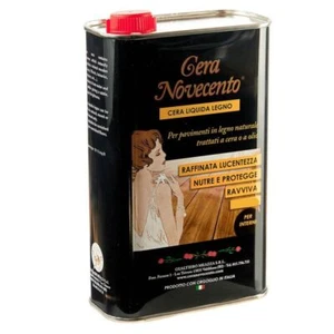 Novecento Cera Liquida Legno 1 Lt Noce - Foto 1 di 1