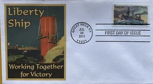 Fleetwood 4550 Merchant Marine Liberty Ship Working Together for Victory  - Picture 1 of 1