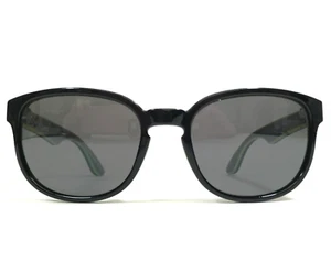 REVO Sunglasses RE1028 01 KASH Black Green Square Frames with Gray Lenses - Picture 1 of 13