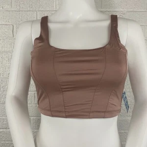 Sujetador Free People Be Cool Brami Top Rosa Arcilla XS - Imagen 1 de 5