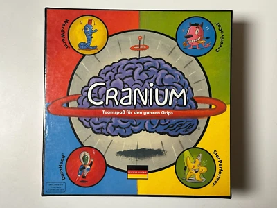 Cranium Brettspiel Familienspiel Gesellschaftsspiel Spiel ab 12 Jahre komplett - Bild 1 von 4