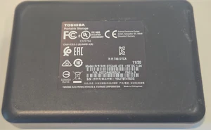 Toshiba Canvio Advance 4TB 2.5" Portable External Hard Drive - Black - Afbeelding 1 van 2