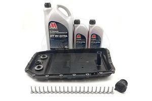 PER JAGUAR XJ 3.0 CAMBIO AUTOMATICO COPPA FILTRO OLIO 7L - Foto 1 di 16