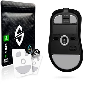 HPS Glides (2x) pour BenQ Zowie EC-CW 1,2,3, souris gaming, pieds de souris de rechange, patins - Photo 1/8